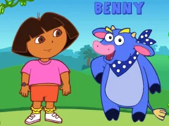 თამაში Dora's Meet My Friends ონლაინ