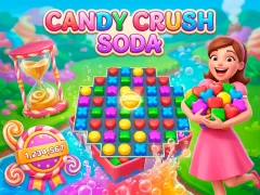 თამაში Candy Crush Soda ონლაინ