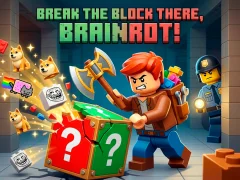 თამაში Break the block there, Brainrot! ონლაინ