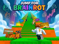 თამაში Jump for Brainrot ონლაინ