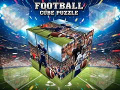 თამაში Football Cube Puzzle ონლაინ