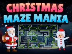 თამაში Christmas Maze Mania ონლაინ