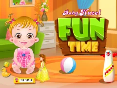 თამაში Baby Hazel Fun Time ონლაინ
