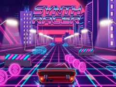 თამაში Synth Racer ონლაინ