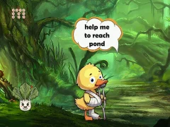 თამაში Wounded Duckling Reach Pond ონლაინ