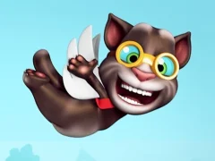 თამაში Flappy Talking Tom ონლაინ