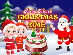 თამაში Baby Hazel Christmas Time ონლაინ