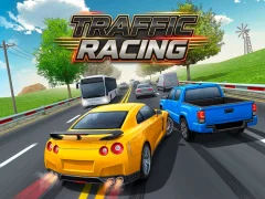 თამაში Traffic Racing ონლაინ