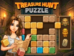 თამაში Treasure Hunt Puzzle ონლაინ