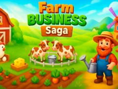 თამაში Farm Business Saga ონლაინ