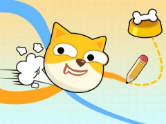 თამაში Doge Rush Draw Home Puzzle ონლაინ