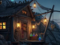 თამაში Hallowed Witch Escape ონლაინ