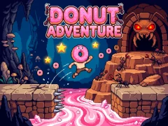 თამაში Donut Adventure ონლაინ