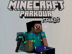 თამაში Minecraft Parkour Trials ონლაინ