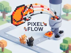 თამაში Pixel Flow ონლაინ