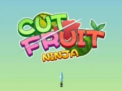 თამაში Cut Fruit Ninja ონლაინ