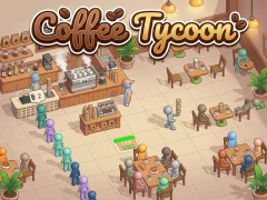 თამაში Coffee Tycoon ონლაინ