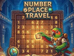 თამაში Number Place Travel ონლაინ