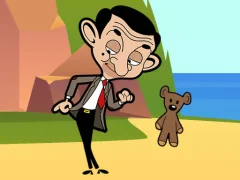 თამაში Mr. Bean Hidden Teddy Bears ონლაინ
