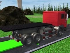 თამაში Truck Driving Construction Transport ონლაინ
