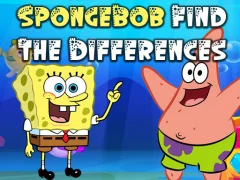 თამაში SpongeBob Find The Differences ონლაინ