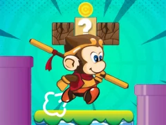თამაში Banana Kong Adventure ონლაინ