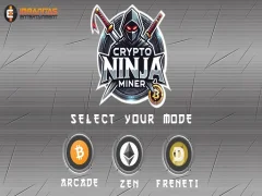 თამაში Crypto Ninja Miner ონლაინ