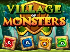 თამაში Village Of Monsters ონლაინ