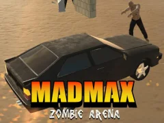თამაში Mad Max Zombie Arena ონლაინ