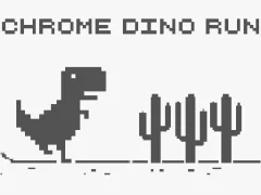 თამაში Chrome Dino Run ონლაინ
