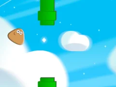 თამაში Flappy Pou ონლაინ