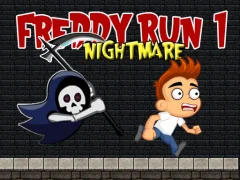 თამაში Freddy Run 1 nighmare ონლაინ