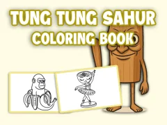 თამაში Tung Tung Sahur Coloring Book ონლაინ