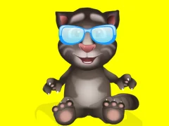 თამაში Baby Talking Tom Eye Doctor ონლაინ