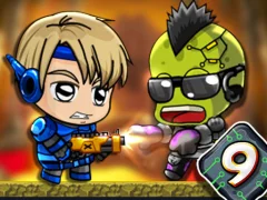 თამაში Zombie Mission 9 ონლაინ