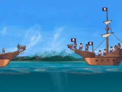 თამაში Sailing the Dangerous Sea ონლაინ