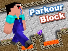 თამაში Parkour Block ონლაინ