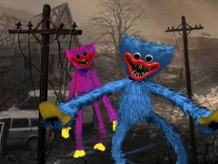თამაში My Huggy Wuggy Nightmare ონლაინ