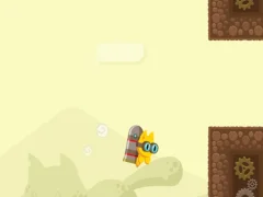 თამაში FlappyCat Crazy Steampunk ონლაინ