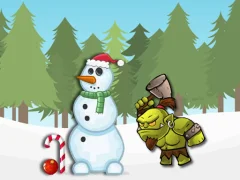 თამაში Running On Christmas ონლაინ