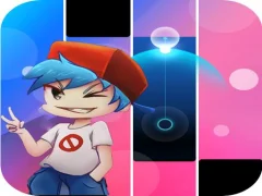 თამაში Friday night funkin Piano Tiles ონლაინ