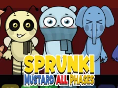 თამაში Sprunki Mustard All Phases ონლაინ