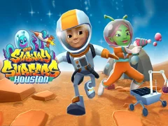 თამაში Subway Surfers Tour Houston ონლაინ