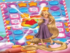 თამაში Play Rapunzel Sweet Matching Game ონლაინ