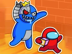 თამაში Rainbow Friends Survival Puzzle ონლაინ