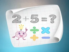 თამაში Guess number Quick math games ონლაინ