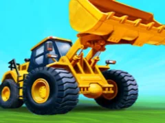 თამაში Bulldozer Crash ონლაინ