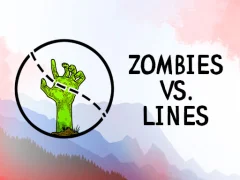 თამაში Zombies VS. Lines ონლაინ