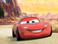 თამაში Lightning McQueen Hidden ონლაინ