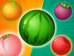 თამაში Fruits merge Battle ონლაინ